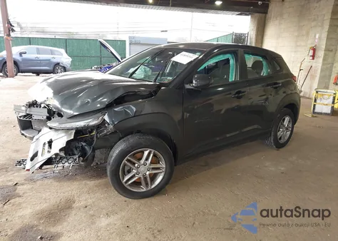 2021 Hyundai Kona Se из США, поврежденный, VIN KM8K1CAA7MU643115